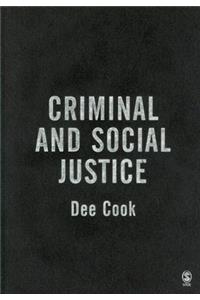 Criminal and Social Justice