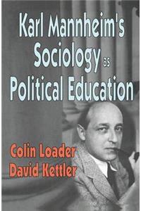 Karl Mannheim's Sociology as Political Education