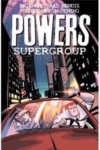 Powers Volume 4: Supergroup