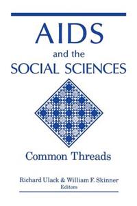 AIDS and the Social Sciences