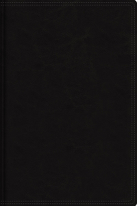 Rvr, Biblia de Estudio Trasfondo Cultural, Leathersoft, Negro, Interior a Color, Comfort Print