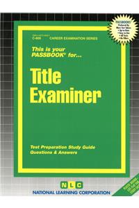 Title Examiner