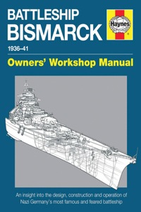Battleship Bismarck Manual 1936-41