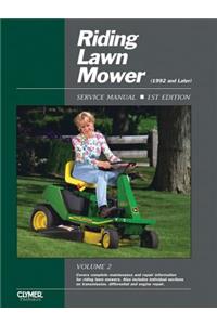 Riding Lawn Mower Service Manual
