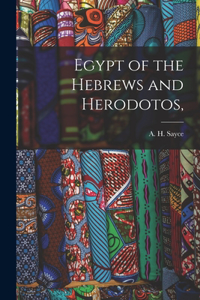 Egypt of the Hebrews and Herodotos,