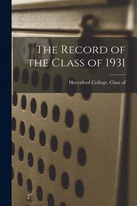 Record of the Class of 1931