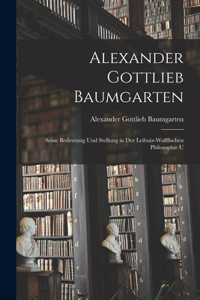 Alexander Gottlieb Baumgarten