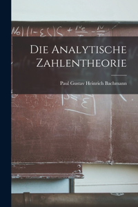 Analytische Zahlentheorie