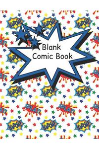 Blank Comic Book