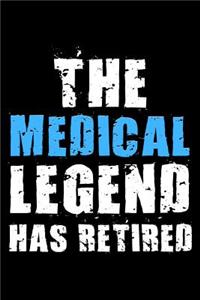 The Medical legend has retired