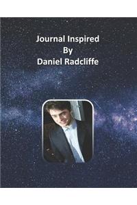Journal Inspired by Daniel Radcliffe
