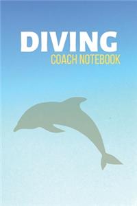 Diving Coach Notebook
