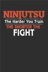 Ninjutsu The Harder You Train the Shorter the Fight