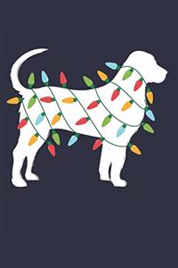 Mastiff Notebook - Christmas Gift for Mastiff Lovers - Mastiff Journal