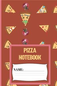 Pizza Notebook