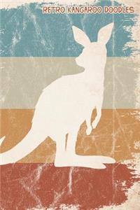 Retro Kangaroo Doodles