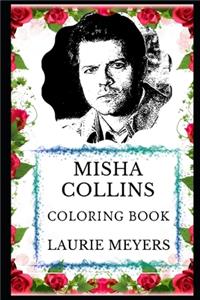 Misha Collins Coloring Book