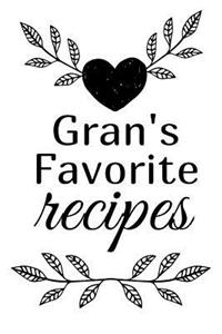 Gran's Favorite Recipes