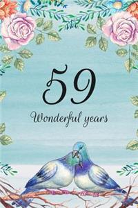 59 Wonderful Years