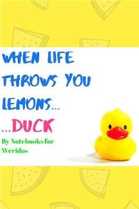 Notebooks for Weirdos