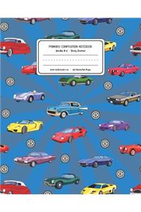 Primary Composition Notebook Grades K-2 Story Journal
