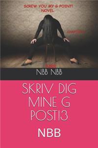 Skriv Dig Mine G Post!3