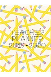 Teacher Planner 2019-2020