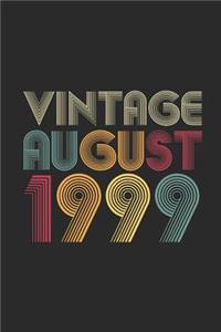 Vintage August 1999