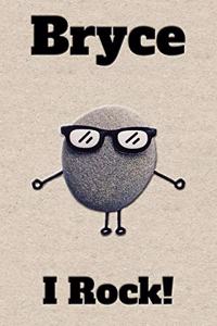 Affirmation Journal Bryce I Rock!