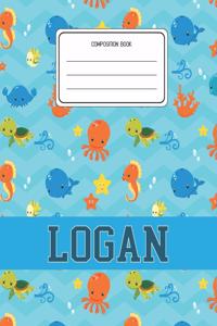 Composition Book Logan