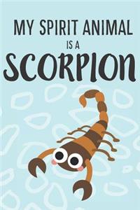 My Spirit Animal Is a Scorpion