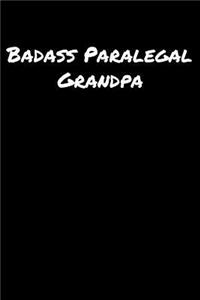 Badass Paralegal Grandpa