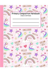Primary Composition Notebook