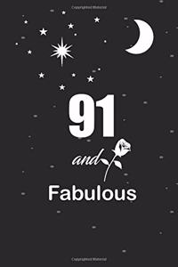 91 and fabulous