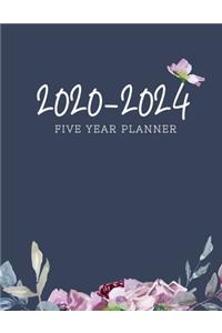 2020 -2024 5 Year Planner