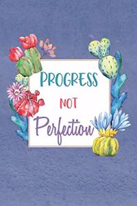 Progress not Perfection