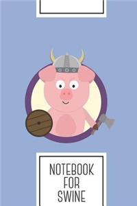 Notebook for Swine