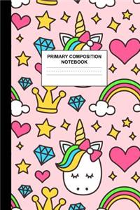 Primary Composition Notebook