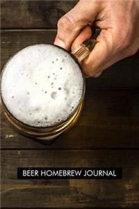 Beer Homebrew Journal.