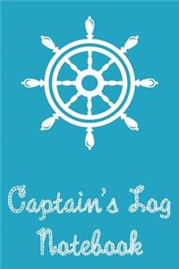 Captain's Log Notebook