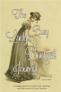 The Busy Lady's Budget Journal