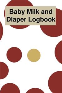 Baby Milk And Diaper Logbook