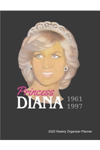 Princess Diana 1961-1997 2020 Weekly Organizer Planner