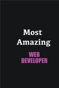 Most Amazing Web Developer