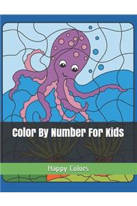 Color by Number for Kids