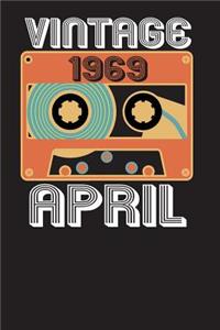 Vintage 1969 April