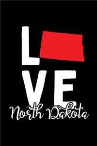 I Love North Dakota