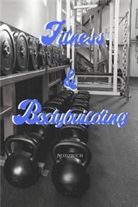 Fitness Und Bodybuilding Notizbuch