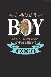 I Know a Boy Who Stole My Heart and He Calls Me Coco