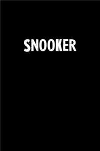 Snooker